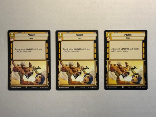 Pounce 224 264 swu legends - 224/264,