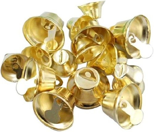Christmas jingle bells 100pcs - jingle,