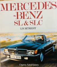 Mercedes-Benz SL and SLC