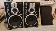 Jamo D260 speaker, Working in