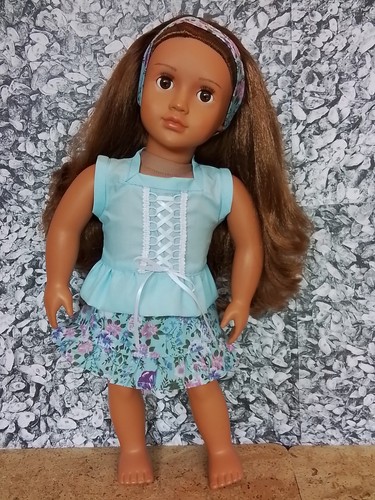 Handmade clothes for dolls - 18",