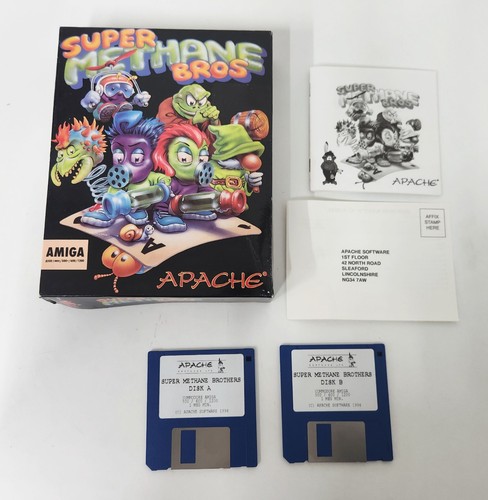 Super methane bros amiga - bros,
