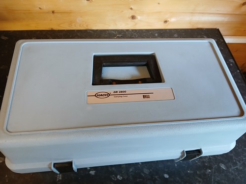 Hach 2800 portable vis - hach, dr