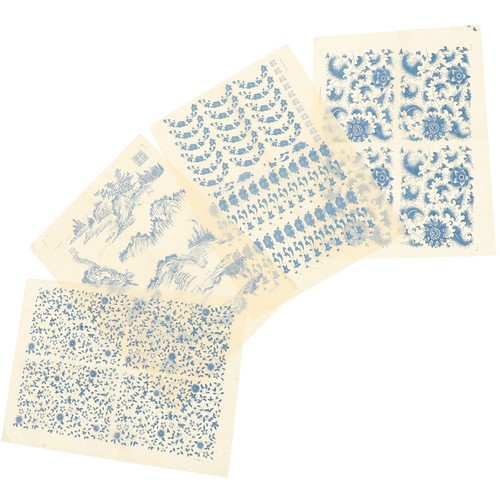 Sheets pottery underglaze - 4,
