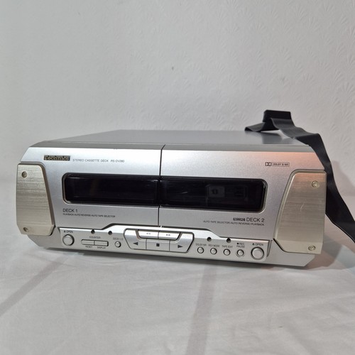 Technics dv280 stereo - technics, rs-dv280
