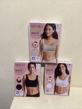 Esmara Ladies’ Bralette - Cream, White Or Black - Sizes Available