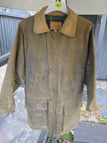 Vintage barbour wax jacket - wax,