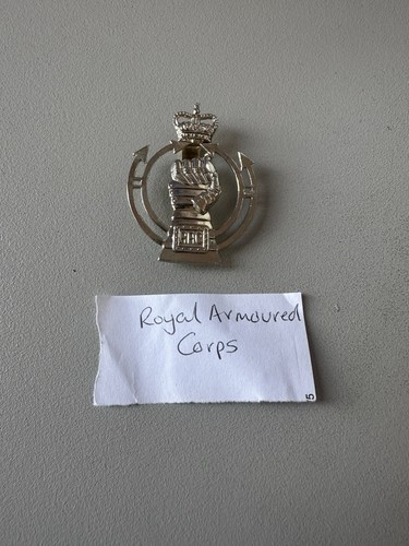 Royal armoured corps white - armoured,