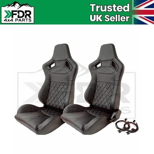 Front heated bucket seats for - front,