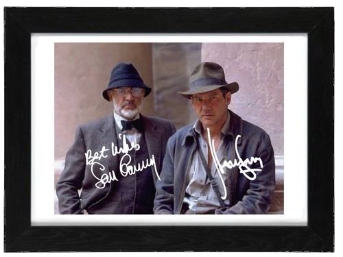 Harrison ford and - sean, connery