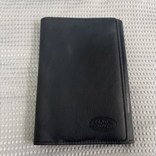 Land Rover leather wallet for