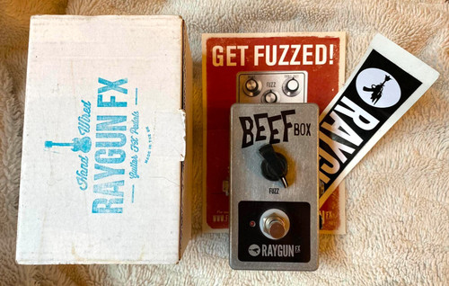 Raygun beef box guitar - fx,