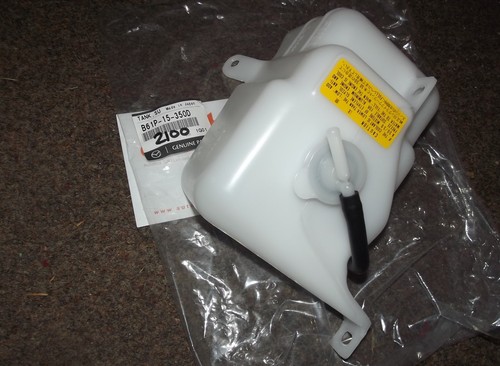 Radiator header expansion - , tank
