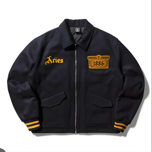 Areis arsenal varsity jacket - arsenal,