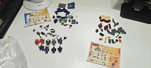 Mega bloks fire - &, dragons