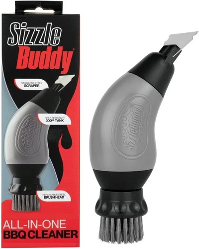 Sizzle buddy all - buddy, in
