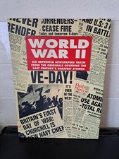 World War II Replica Newspaper