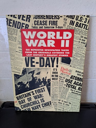 World war replica newspaper - ii,
