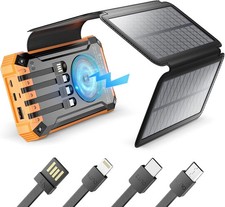 4 Panel Solar Power Bank Pack