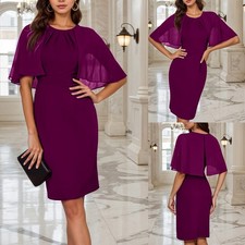 Women Chiffon Bodycon Mini