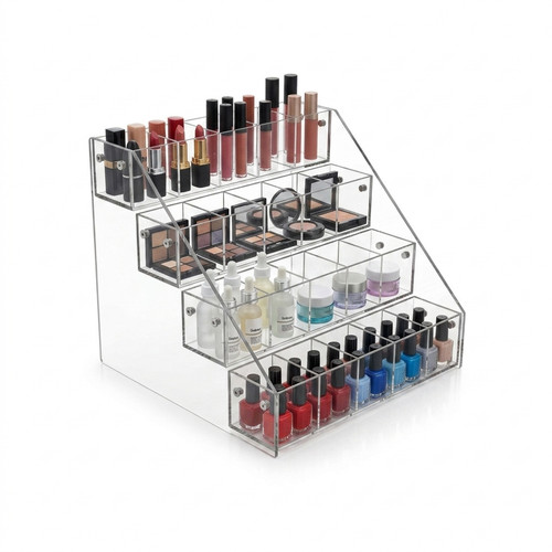 Tier acrylic cube display - cube,