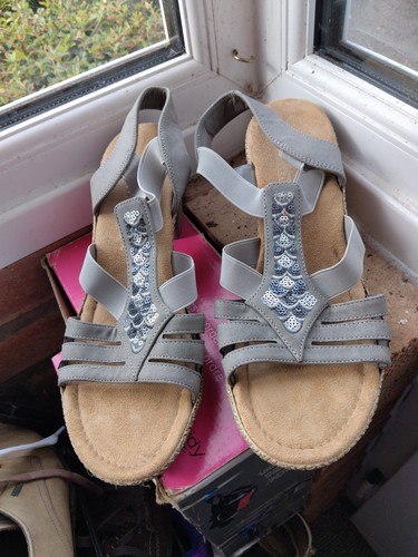 Ladies rieker heeled open - rieker,
