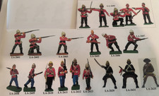 Dunken reusable soldier molds