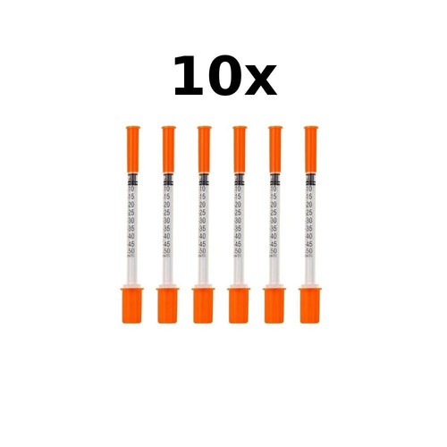 10x 1ml disposable liquid - disposable,