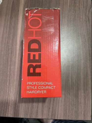 New boxed red hot - new,