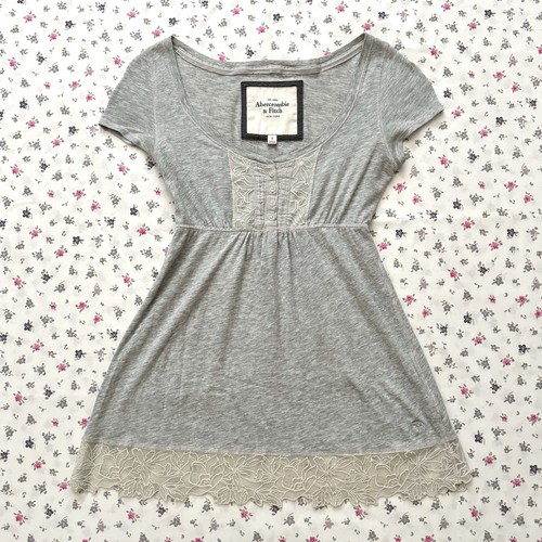 Abercrombie fitch grey - abercrombie,