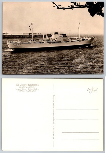 Cap finisterre rudolf a - cap,