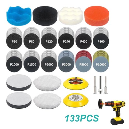 133pcs sanding discs - 133pcs,