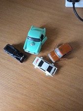 Selection of Old Toy Cars Including James Bond 007
