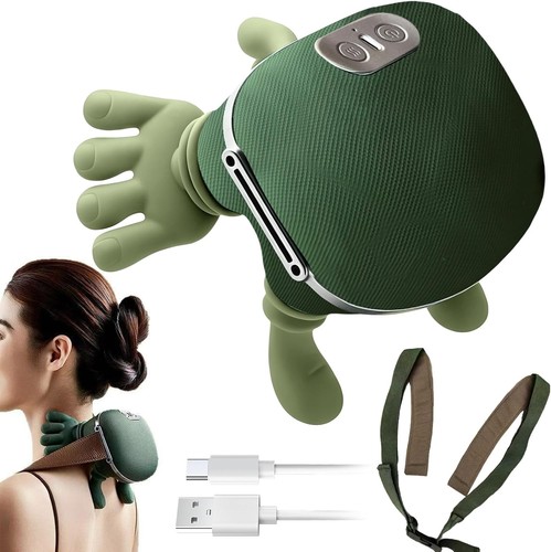 Neck massager rechargeable - massager,