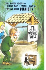 BAMFORTH COMIC POSTCARD