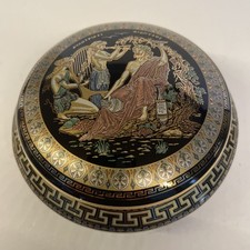Vintage 24k Gold Greek Trinket