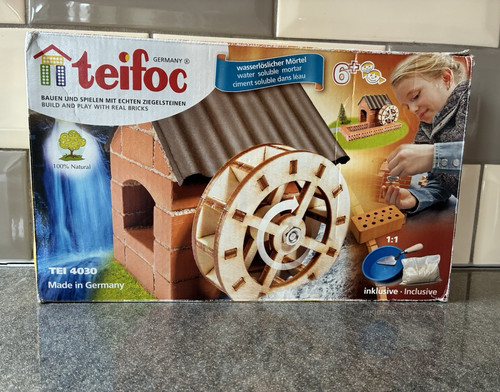 Teifoc watermill building set - watermill,