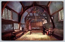 Postcard Art England Leicester