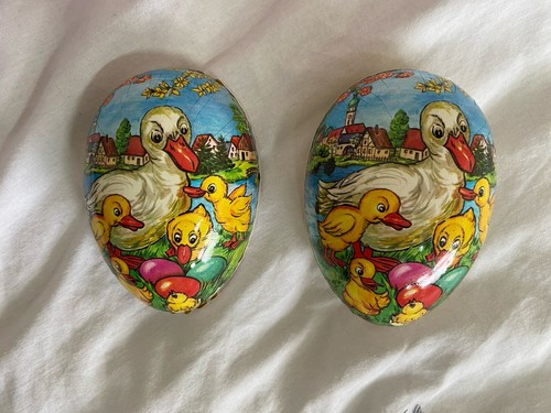 Vintage paper mache - vintage, easter