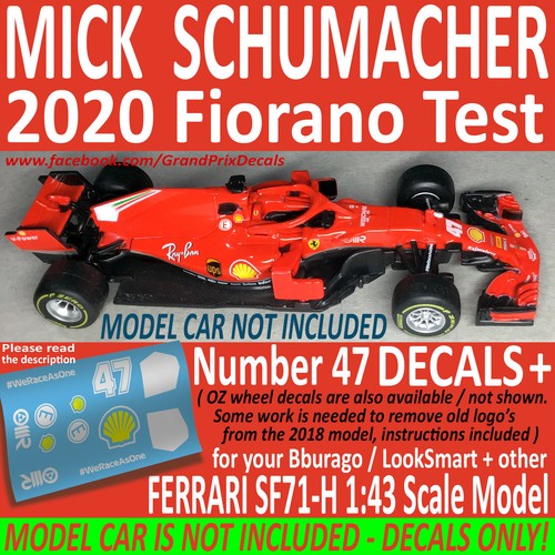 Mick schumacher 2020 fiorano - 2020,
