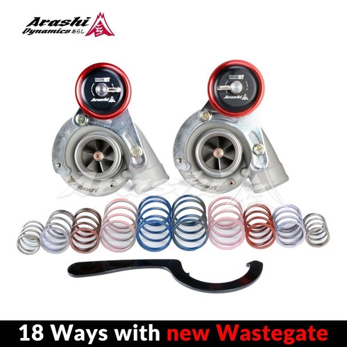 Arashi twin turbo chra kit - twin,