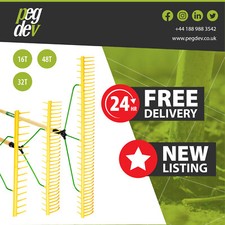 16/32/48 TOOTH POLYPROPYLENE