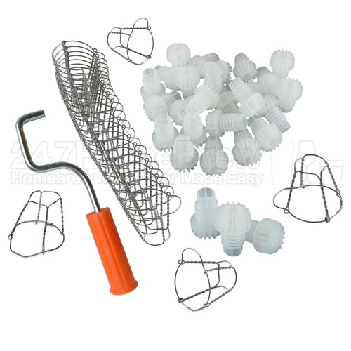 Champagne bottle corking set - champagne,