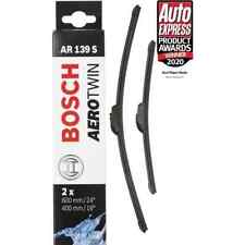 2x Wiper Blades (Pair) Flat Aero type AR139S 3397014139 Bosch Aerotwin Retrofit