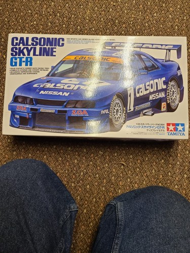 Tamiya nissan skyline r33 - skyline, gt-r