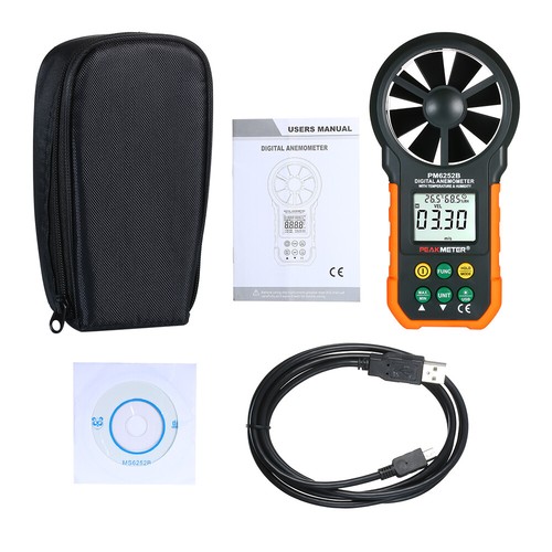 Digital anemometer wind - wind, speed