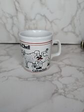 Le Grand Chef  Mug Vintage - Fresh Ground Coffee Cafe au Lait - 1980