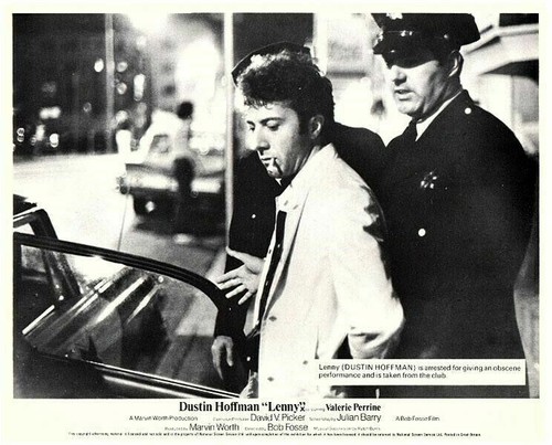 Lenny original lobby card - original,