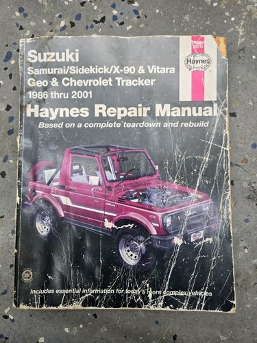 Suzuki samurai sidekick 90 - samurai,sidekick,, x-90