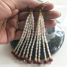 Natural ruby and - natural,